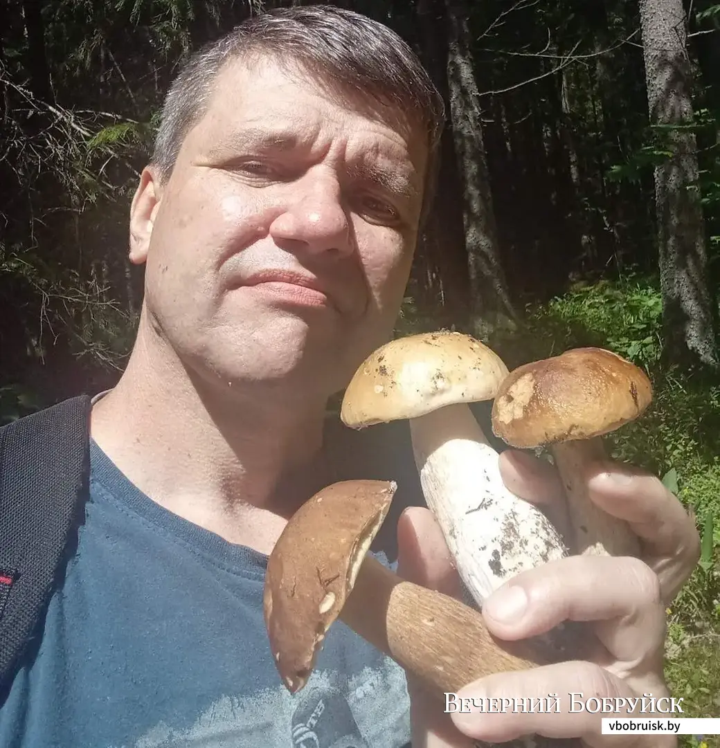 Юрий Нарвойш из Минска с трофеями