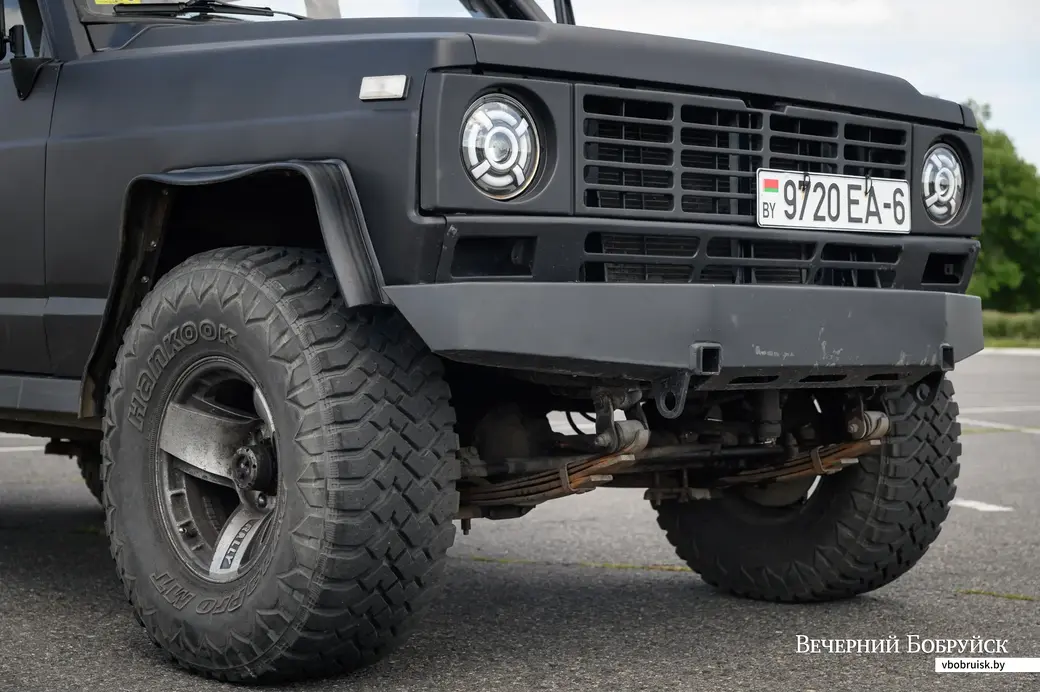 01.08.2022. Бобруйск. Автомобиль Nissan Patrol