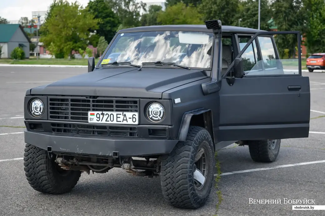 01.08.2022. Бобруйск. Автомобиль Nissan Patrol