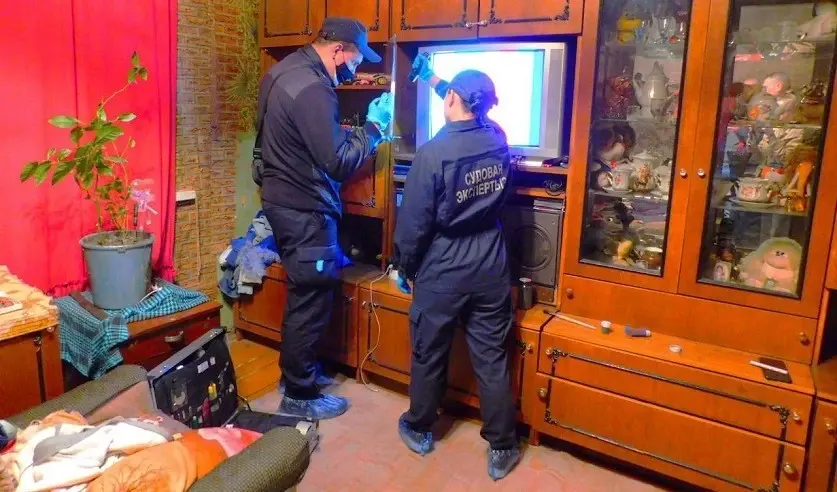 В Кричеве пьяный супруг убил жену в присутствии гостей и своих малолетних детей. Фото: СК.
