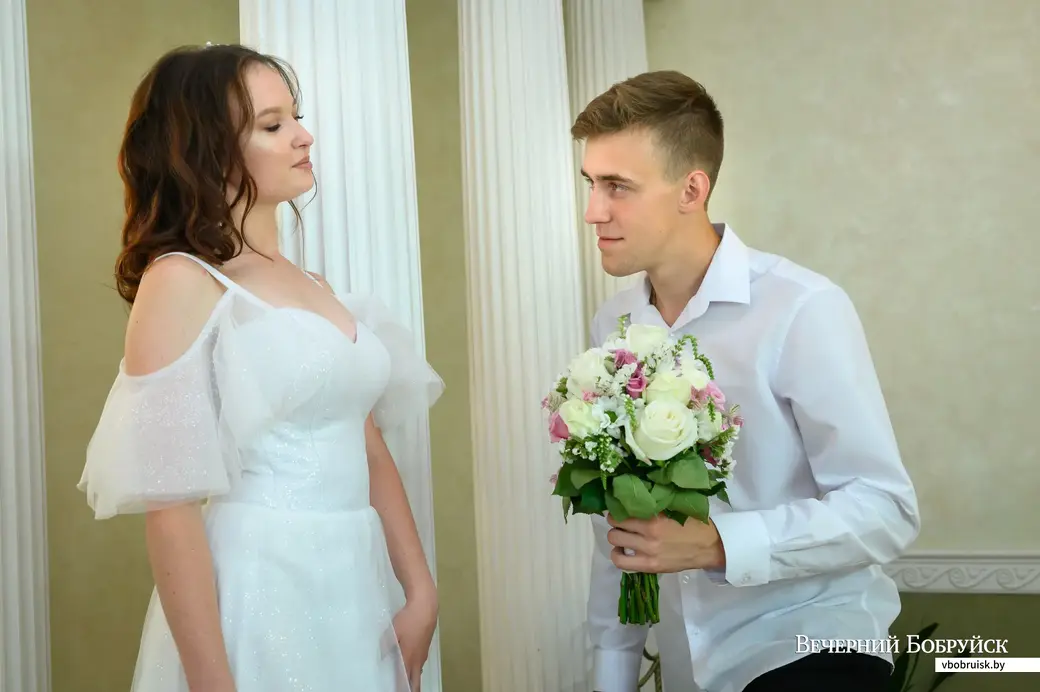 05.08.2022. Бобруйск. Свадебная пара Анна и Виталий