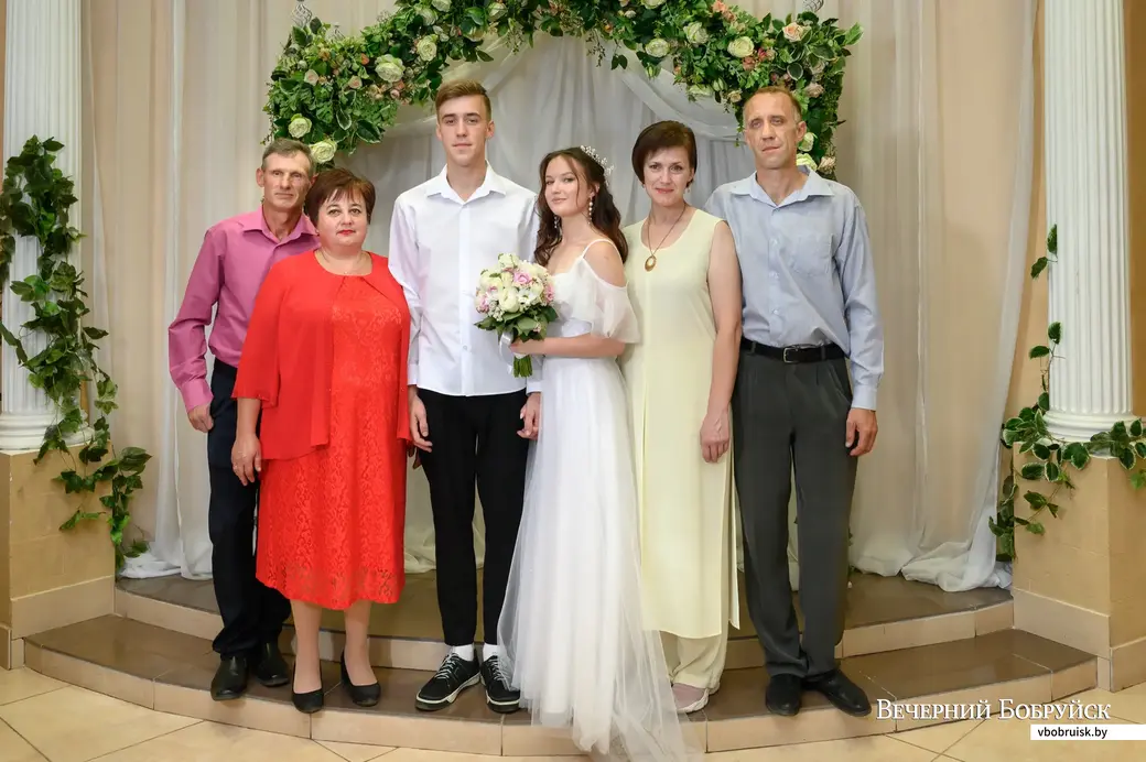 05.08.2022. Бобруйск. Свадебная пара Анна и Виталий