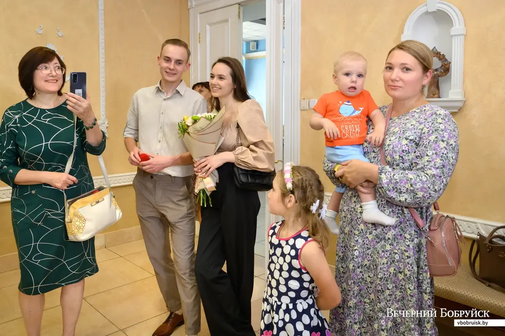 05.08.2022. Бобруйск. Свадебная пара Анна и Виталий