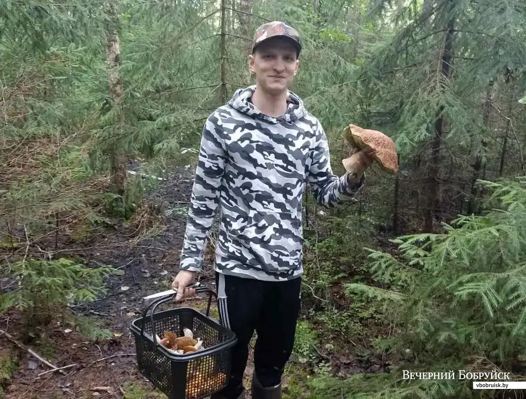 Такой царь-гриб нашел Дмитрий Падута из Витебска.