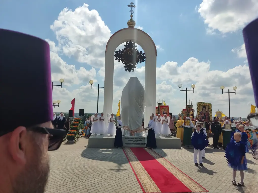 6 августа 2022 года. Памятник просветителю Георгию Конисскому торжественно открыли в Могилеве.