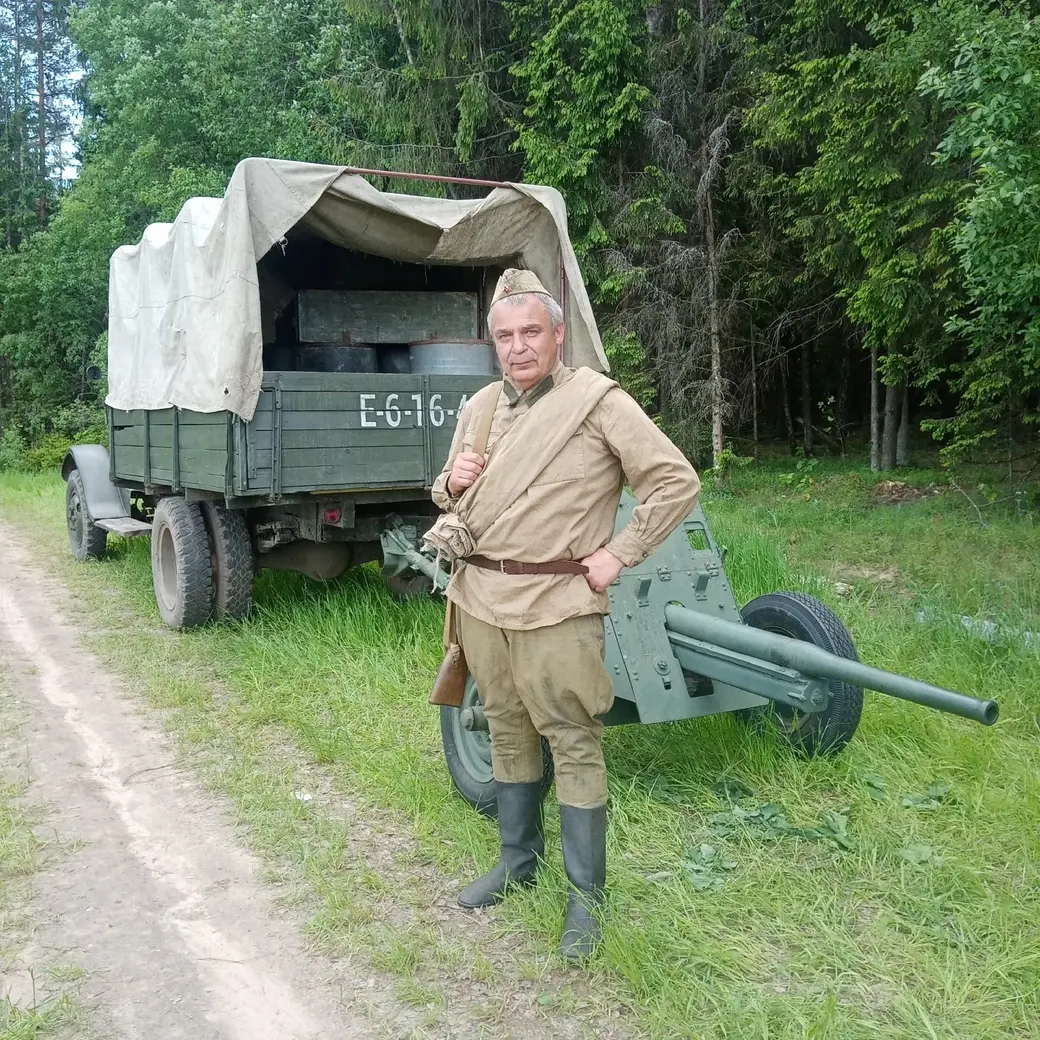 Олег Крупенник на съемках проекта «Помилование».