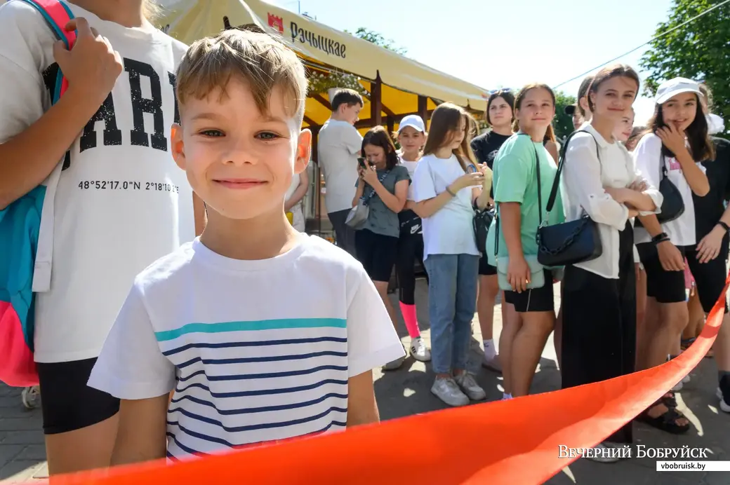 18.08.2022. Бобруйск. Торжественное открытие обновленного кафе «Лакомка»