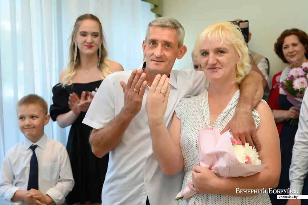19.08.2022. Бобруйск. Свадьба недели. Наталья и Александр