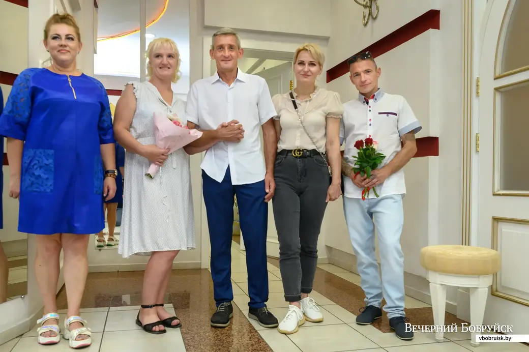 19.08.2022. Бобруйск. Свадьба недели. Наталья и Александр