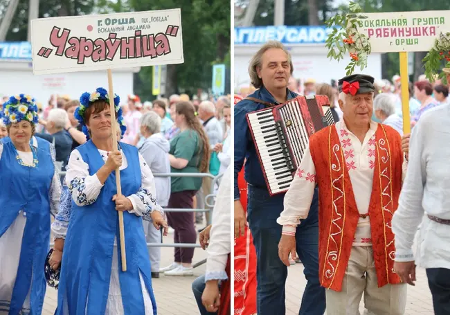 В Дрибине проходит фестиваль народных промыслов и ремесел. Фоторепортаж