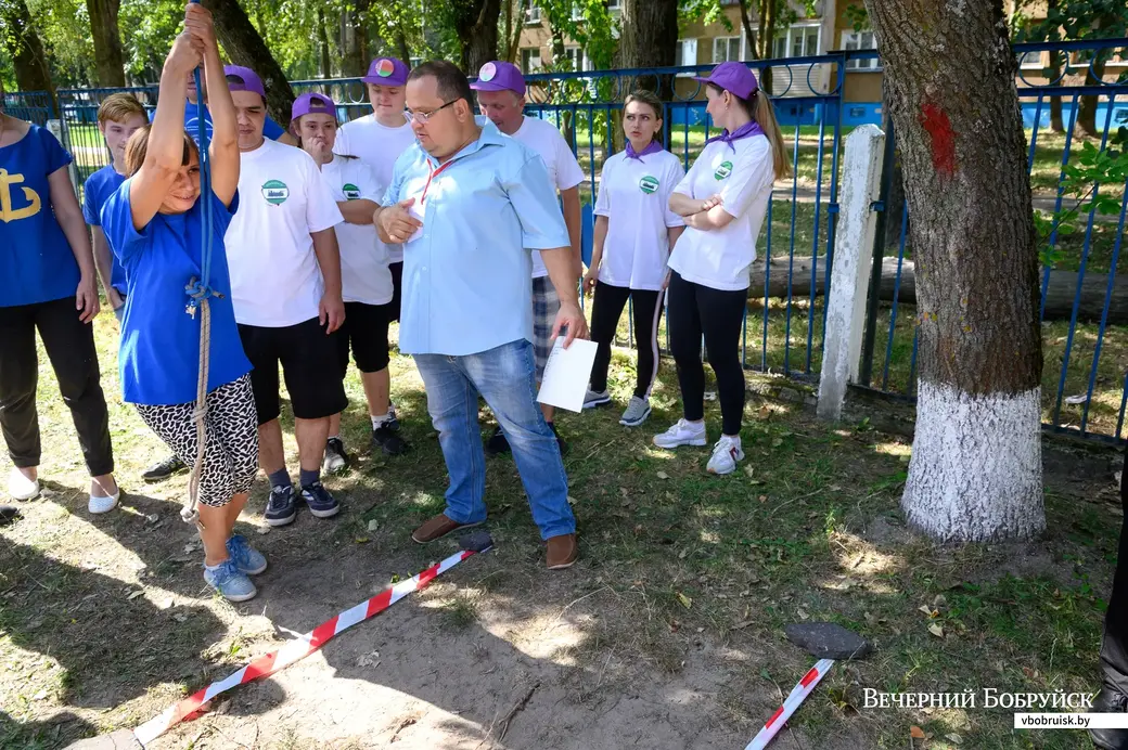 24.08.2022. Бобруйск. Соревнования по туристско-прикладному многоборью для людей с инвалидностью «Турслёт 2022»