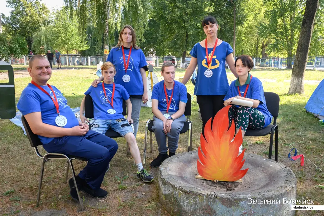 24.08.2022. Бобруйск. Соревнования по туристско-прикладному многоборью для людей с инвалидностью «Турслёт 2022»