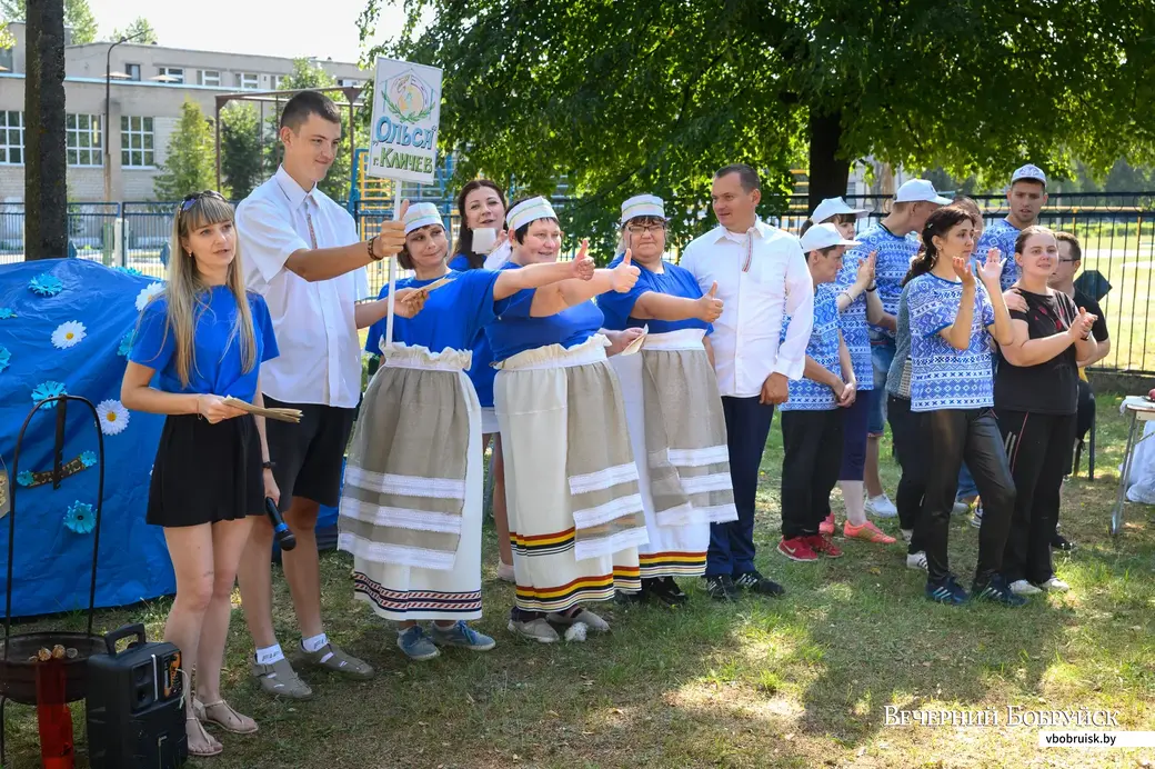 24.08.2022. Бобруйск. Соревнования по туристско-прикладному многоборью для людей с инвалидностью «Турслёт 2022»