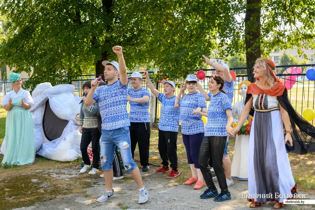 24.08.2022. Бобруйск. Соревнования по туристско-прикладному многоборью для людей с инвалидностью «Турслёт 2022»