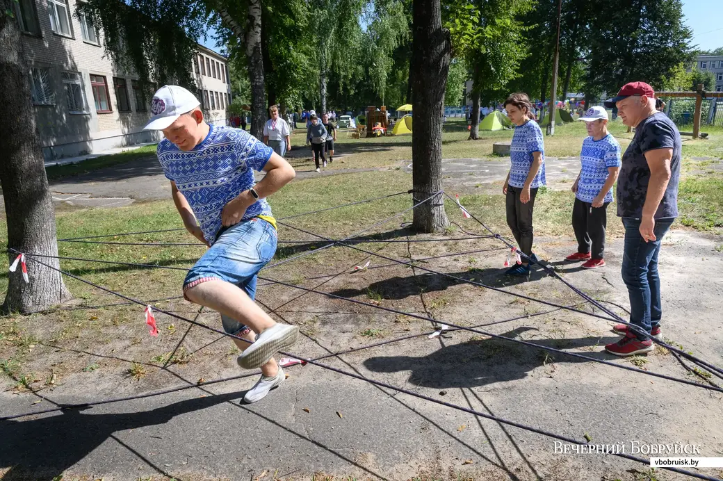 24.08.2022. Бобруйск. Соревнования по туристско-прикладному многоборью для людей с инвалидностью «Турслёт 2022»
