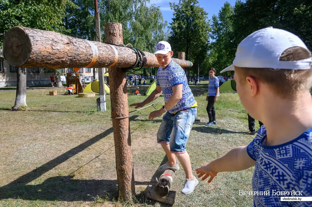 24.08.2022. Бобруйск. Соревнования по туристско-прикладному многоборью для людей с инвалидностью «Турслёт 2022»