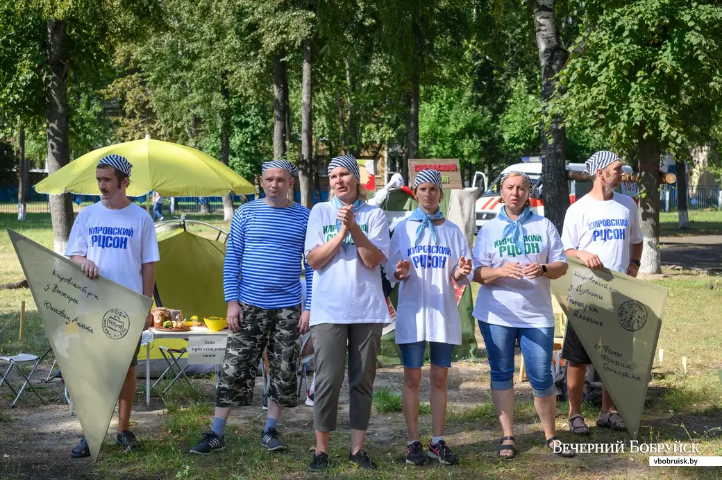 24.08.2022. Бобруйск. Соревнования по туристско-прикладному многоборью для людей с инвалидностью «Турслёт 2022»