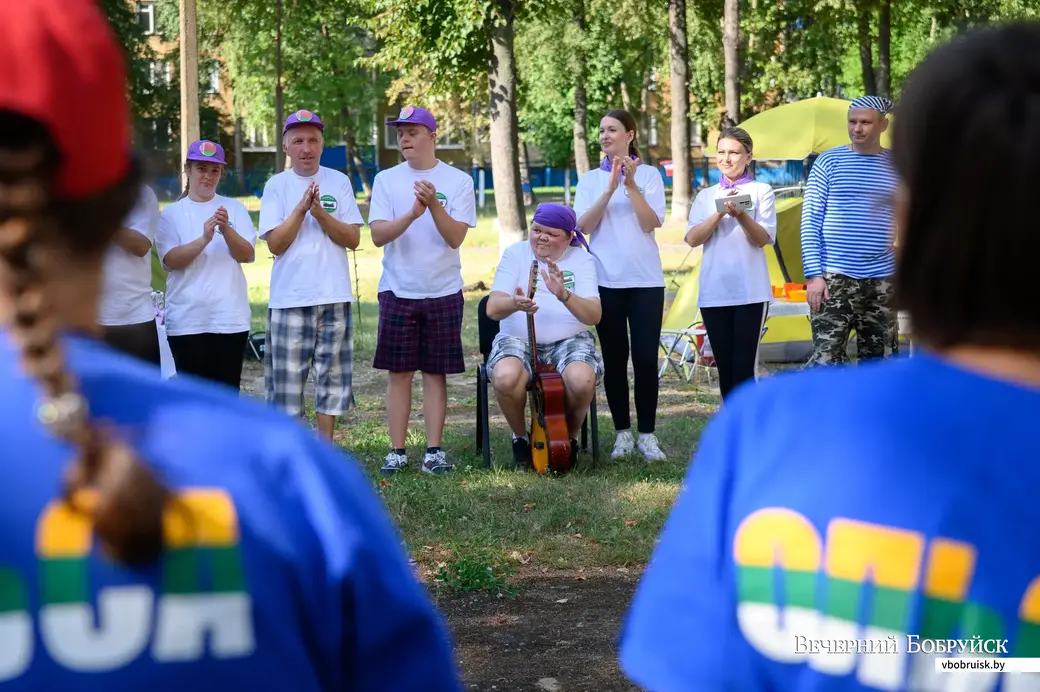 24.08.2022. Бобруйск. Соревнования по туристско-прикладному многоборью для людей с инвалидностью «Турслёт 2022»