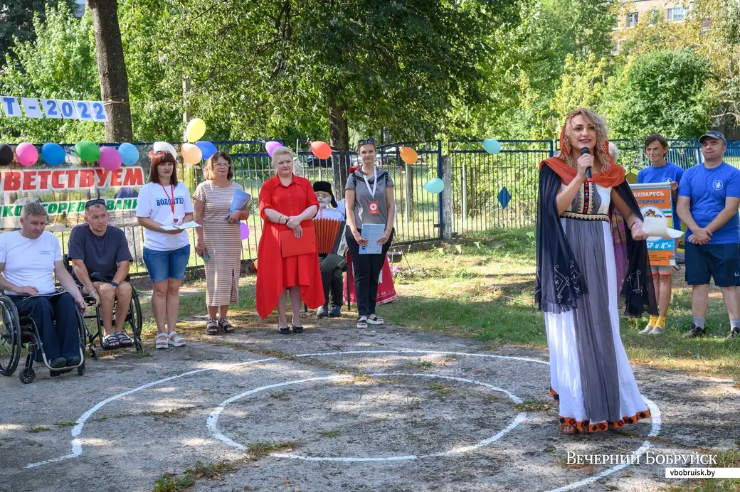 24.08.2022. Бобруйск. Соревнования по туристско-прикладному многоборью для людей с инвалидностью «Турслёт 2022»