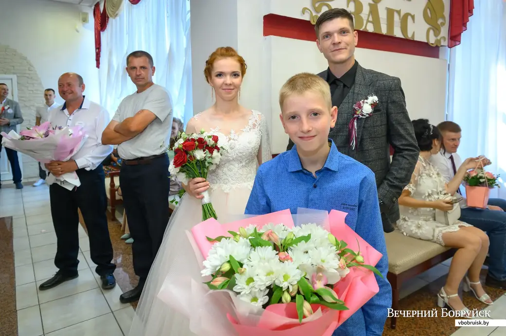 26.08.2022. Бобруйск. Свадебная пара. Кристина и Дмитрий