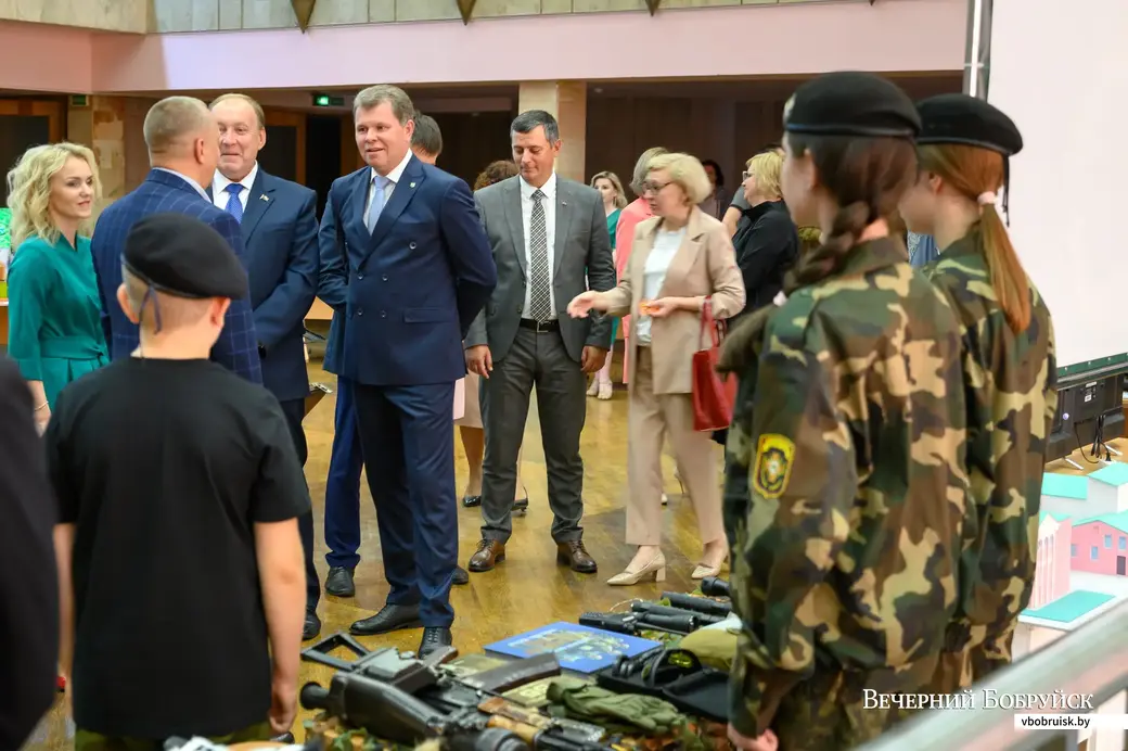 30.08.2022. Бобруйск. Августовская конференция педагогических работников города Бобруйска