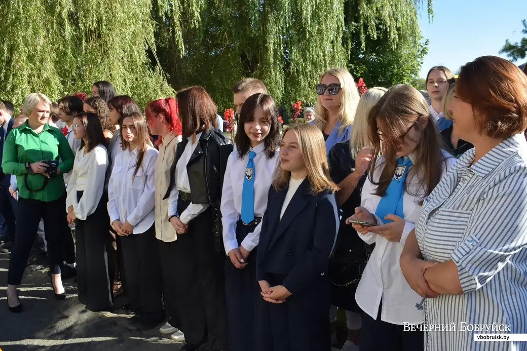 01.09.2022. Торжественная линейка в СШ №31.