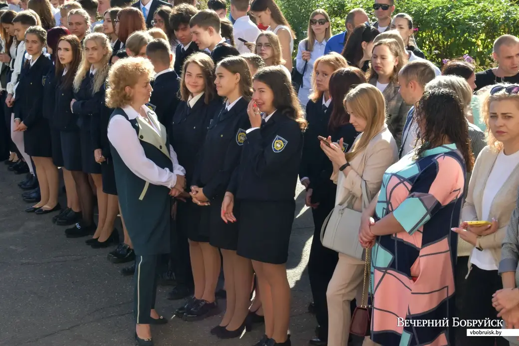 01.09.2022. Торжественная линейка в СШ №31.