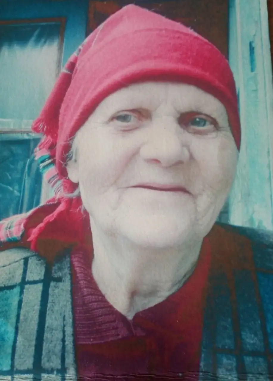 Евдокия Даниловна, бабушка Дуся. 2009 год.