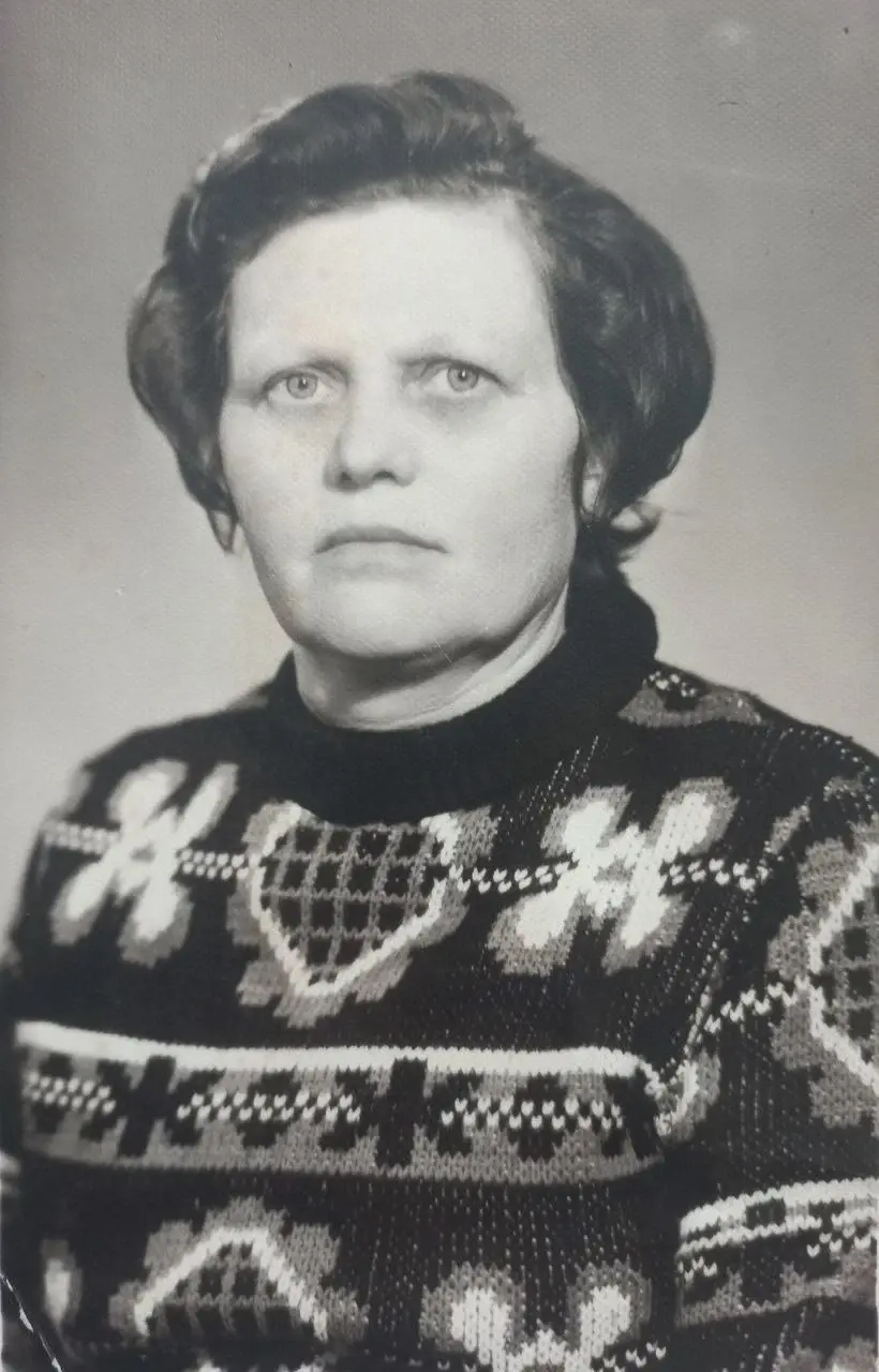 Евдокия Даниловна, 1986 год