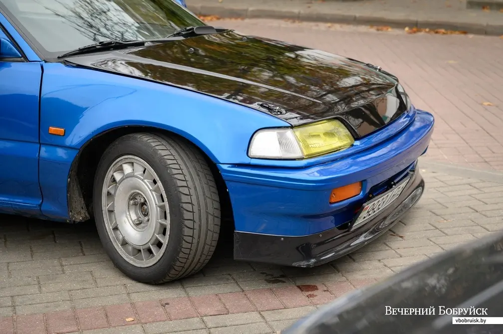 29.09.2022. Бобруйск. Автомобиль Honda Civic 1988 г.в.