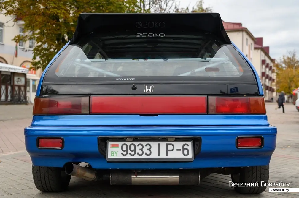 29.09.2022. Бобруйск. Автомобиль Honda Civic 1988 г.в.