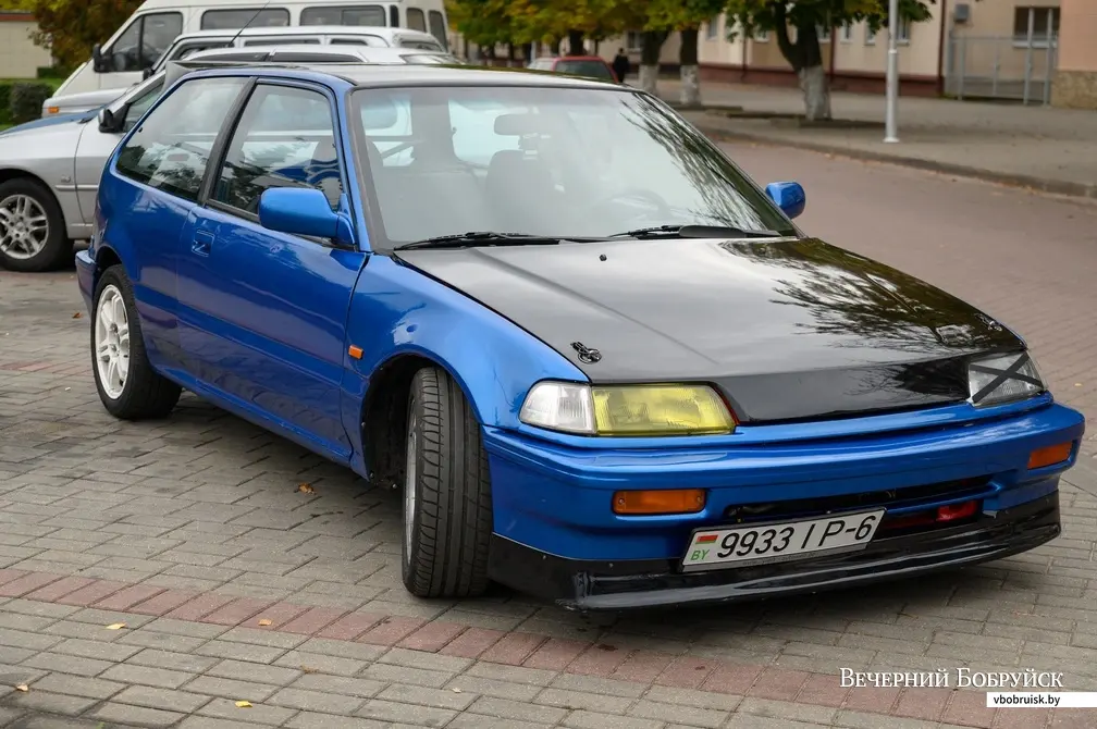 29.09.2022. Бобруйск. Автомобиль Honda Civic 1988 г.в.