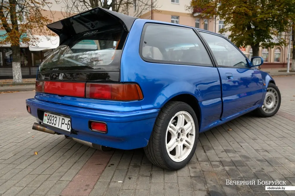 29.09.2022. Бобруйск. Автомобиль Honda Civic 1988 г.в.