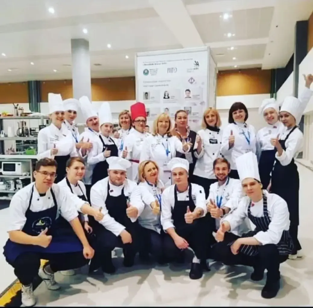На международном конкурсе WorldSkills Илья трудился в качестве волонтера.