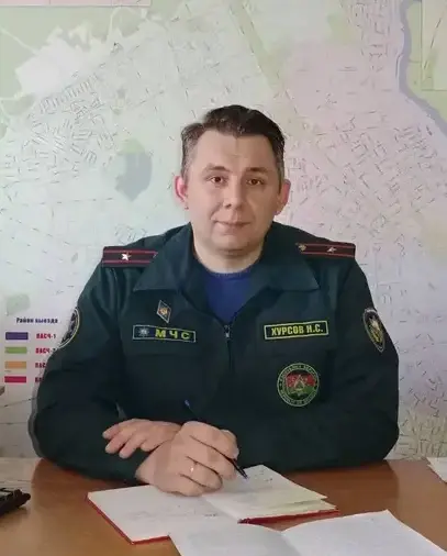Старший инженер сектора надзора и профилактики Бобруйского ГРОЧС Николай Хурсов.