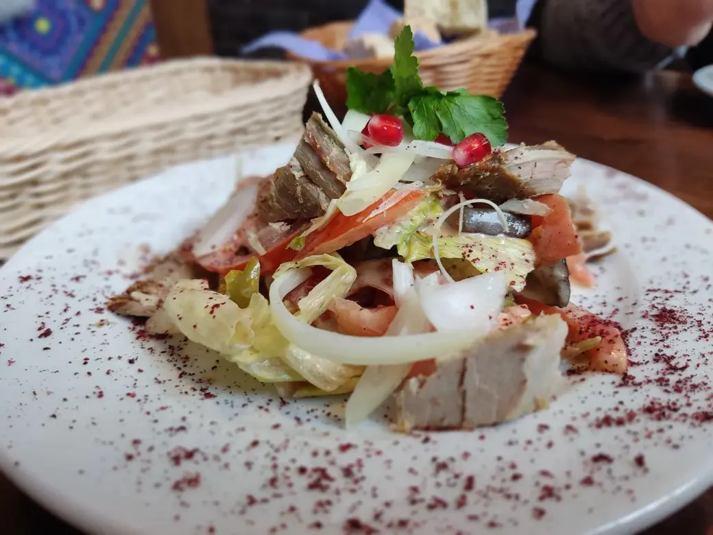 Красиво и вкусно. «Гастрофест» в Могилеве. Ресторан «Хинкальня». Могилев, 23.11.2022 г.