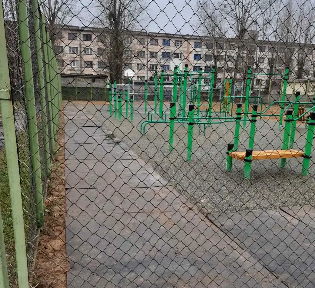 Площадка в Бобруйске.