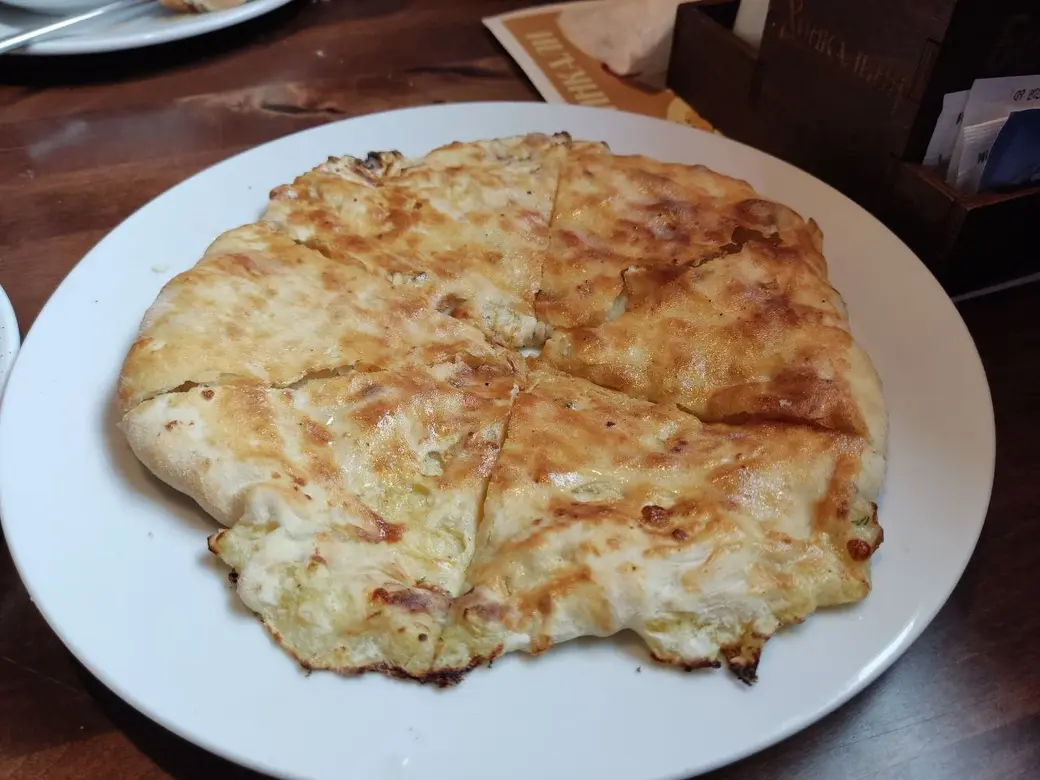 Нет ничего вкуснее горячего хачапури! «Гастрофест» в Могилеве. Ресторан «Хинкальня». Могилев, 23.11.2022 г.