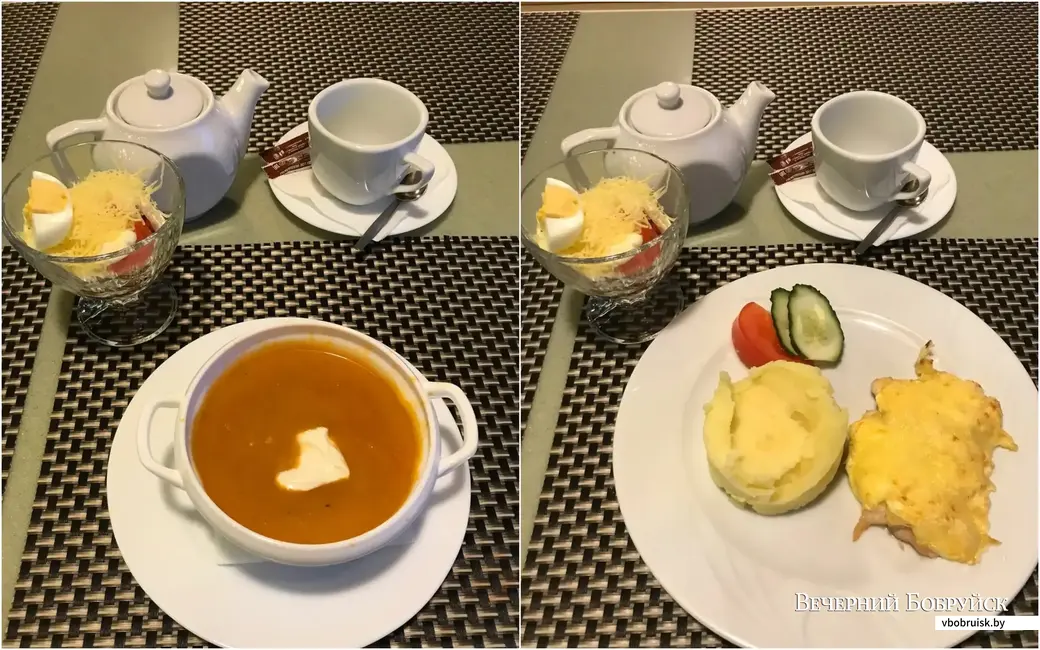 Мой обед за 11,60 руб.