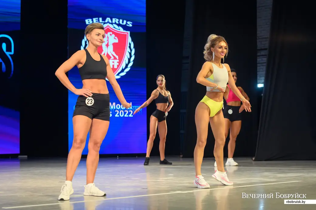 26.11.2022. Бобруйск. VIII Всебелорусский турнир спортивных моделей «Sport Model Belarus 2022» под эгидой Белорусской Федерации модельного фитнеса и культуризма IBFF &