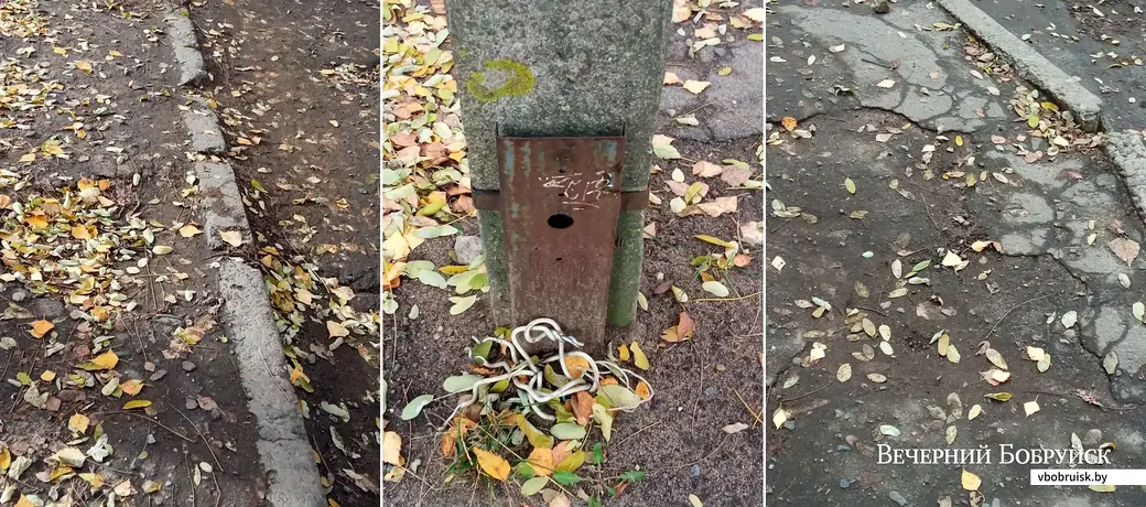 Дорожки и фонари во дворах домов 39 и 39-а по ул. Ульяновской.
