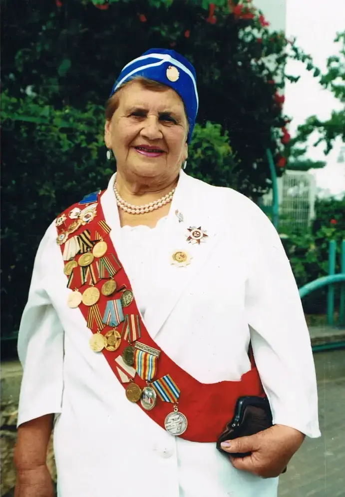 Белла Баршай.