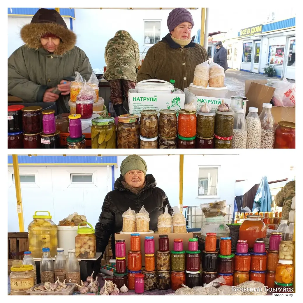 01.12.2022, Бобруйск. «Рынок на Красноармейской»: мониторим цены, закупаемся на 20 рублей.