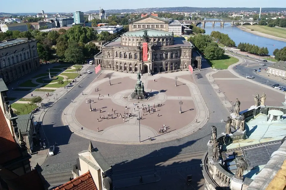 Дрезден, Германия. Фото носит иллюстративный характер