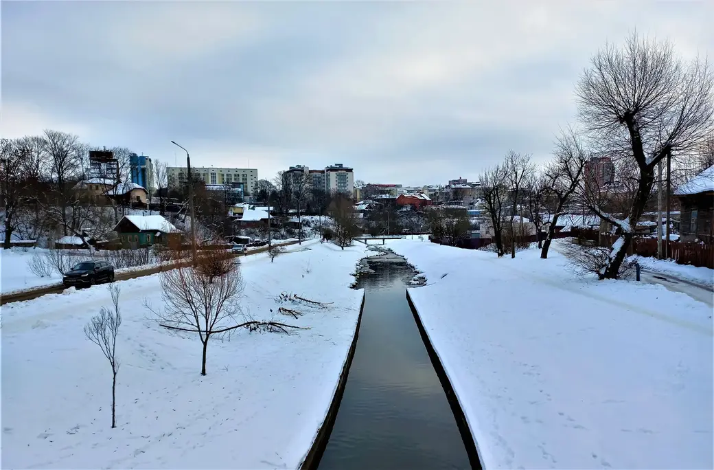 Могилев, улица Левая Дубровенка 06.12.2022 г.