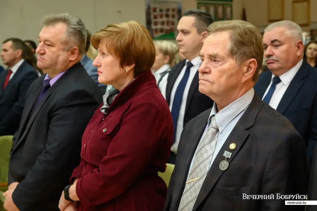 09.12.2022. Бобруйск. Праздничный концерт к 100-летию ОАО «АСБ Беларусбанк» в ЦБУ №703 г.Бобруйска