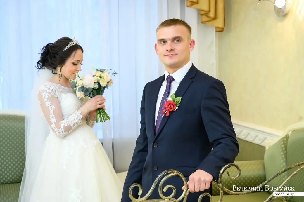 Свадебная пара. Ольга и Кирилл