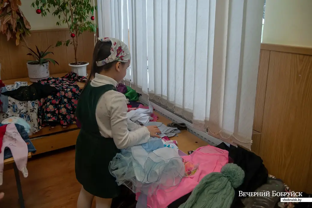 18.12.2022 г. Детский фримаркет в Бобруйске.
