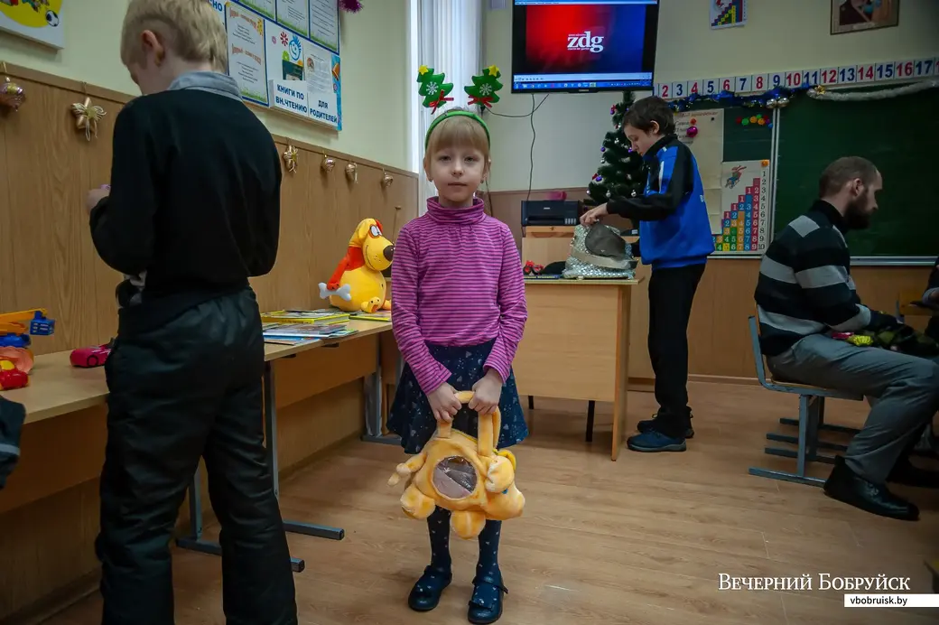 18.12.2022 г. Детский фримаркет в Бобруйске.