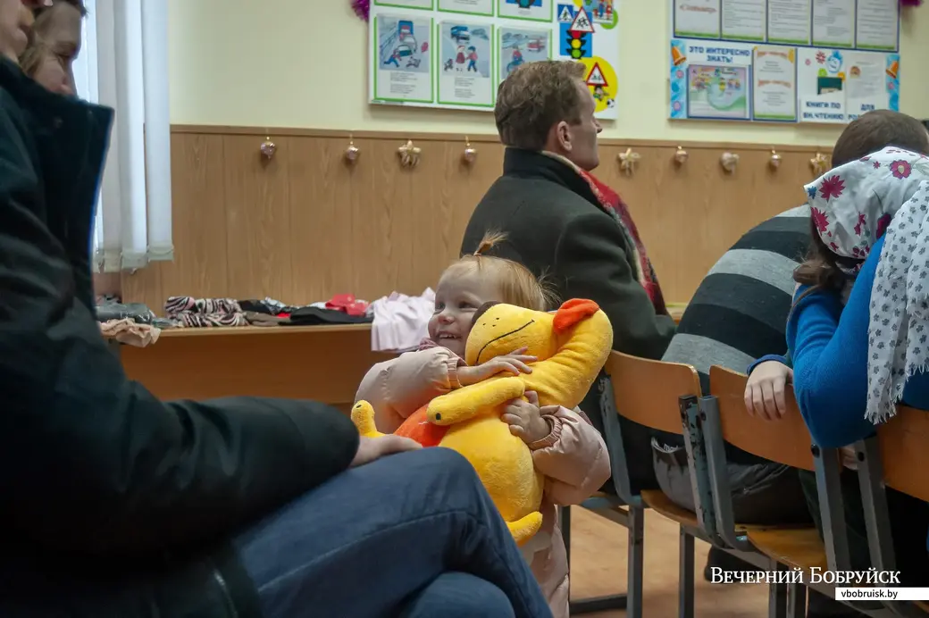 18.12.2022 г. Детский фримаркет в Бобруйске.